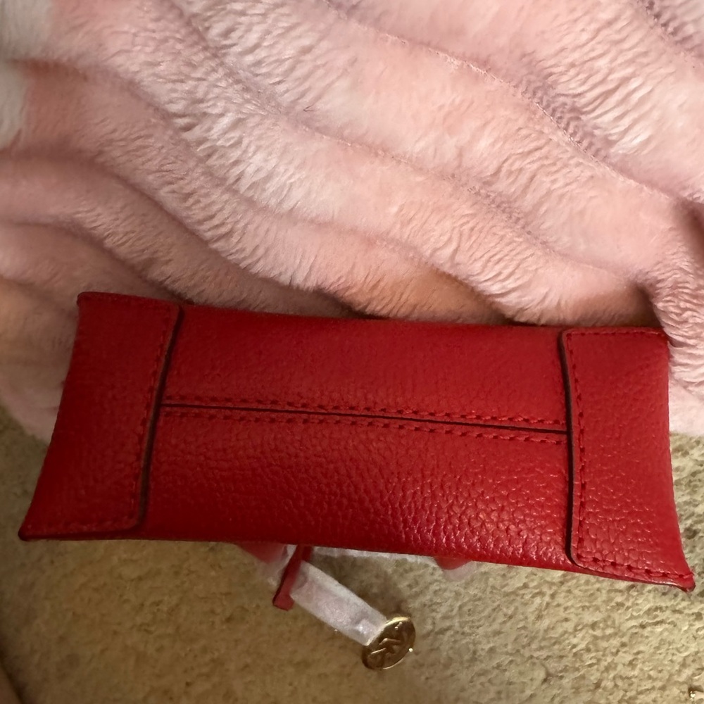 Michael Kors Red Mini Bag - Picture 4 of 4